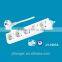 Hot Sale High Quality 4 Way Extension Socket Power Strip GS CE 16A 220V China Socket
