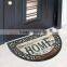 Welcome design antiSlip Entrance PVC floor mat injection PVC Door Mat