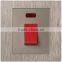 Safety 20A a/c electrical micro switch from plastic electric switch manufacturer-VISBO