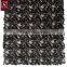 AXF-F1641 hot sale black cording embroidery Fabric with best price
