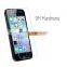 Tempered Glass Screen Protector Film prevent scratches HD clear gold tempered glass for iPhone 5 5s