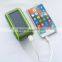 Outdoor Emergency Free Energy Power Bank, USB Hand Power Dynamo Torch Charger