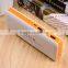 Free sample & logo built-in portable High capacity 15000mah power bank