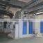 Textile machine install pipe for air conditioning system