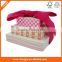 Cute gift shaped Memo Cube,paper bolck with ribbon