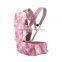 2016 New Fashion Multi-functional Colorful Bebe Mother Favored Baby Wrap Sling Baby Carrier Organic Cotton