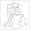 Customized Lovely Pattern Coloring Pages For Kids Printable From China
