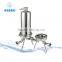 stainless steel sanitary filter housing,ss304/316 sanitary cartridge filter housing for liquid,water sanitary filter housing
