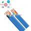 1.5sq mm pvc flat twin cable with earth electric wire