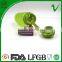 Food grade empty round customized 400ml water bottle PCTG