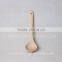 2016 wholesale Eco-friendly natural healthy flat wooden spoon