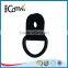 Black bag metal hook hardware fittings d ring