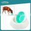 Cheap wholesale personalized keep water food cool gel plastic supreme dog bowl