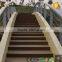 anti-slip wpc hollow decking boards for outside covering