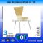 2016 New Style Dining Chair High Quality Fashion School Restaurant Chair Aluminum Alloy Chair Legs