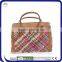 Portable Straw Material Shopping Bag