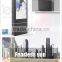 65' outdoor AC LCD displays with IP65 high brightness 2500cd/m2