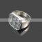 316L stainless steel rings for men