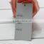 paper garment swing hanging tag