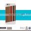 3D Knight white pc bumper case for iphone 6 wooden case