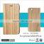 mobile phone wood flip aramid case hard case for iPhone 6 , for iphone wooden flip stand case, for iPhone 6 plus flip case