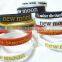 FDA customized silicone core bracelets