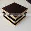 18mm brown anti-slip film faced plywood, 18mm anti-water board, film faced plywood price