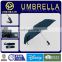 high quality auto open and close 3 section folding umbrella