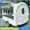 Mobile Fast Food Car outdoor food kiosk