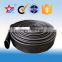 Canvas Fire irrigation hose with pvc,synthetic rubber,pu lining in sanxing manufacturer
