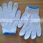 DEELY Cotton Gloves 7G/10G Quality Cotton White Cheap White Cotton Gloves Cotton Running Gloves