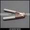 Flat Angled Wooden Buffer Mineral Liquid Foundation Brush with Rose Gold Brush