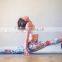 Women slimming Eco-Friendly TPE&Pvc Foam Yoga Wheel