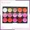 Dazzling lip gloss 15 colors lipgloss palette lipgloss flower inside