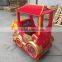 Yiwu Factory New Design Horse Rides With Mini House