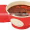 MOGMUM Soup Mug with Lid Orange Plastic