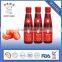 Chinese factory tomato sauce and tomato ketchup with Kosher certificate