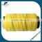 HMPE fiber leech line spectra