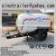 2000l oil tank trailer for car