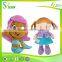 High quality custom plush toy girl doll plush doll girl