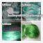 The finished fishing nets,assembled handmade fishing net ,gill net with float and lead