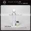 Silver plastic cosmetic 30ml airless bottle