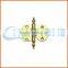 China chuanghe high quality glass door hinges