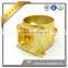 Precision lost wax investment casting Robot brass casting