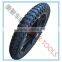 Inflatable bicycle tyre pneumatic rubber wheel