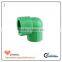 20mm-110mm Green color PPR equal 45 elbow with high quality