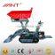 BY800 mini garden loader agriculture power barrow with front forklift