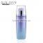 Customized color cosmetics squeeze skin airless serum bottle