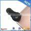 Mobile Phone Accessories Wide 0.67x Camera Fisheye 180 degree Macro Lens