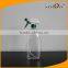 Wholesale Clear Plastic Trigger Spray Bottle Mist Sprayer for Cleaning Solution